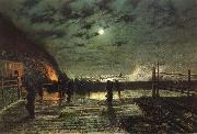 In Peril Atkinson Grimshaw